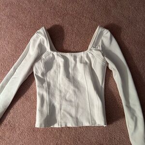 Socialite white shirt XS